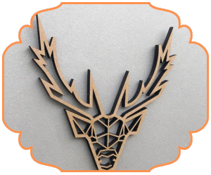 CO2 Laser Cutting design made2