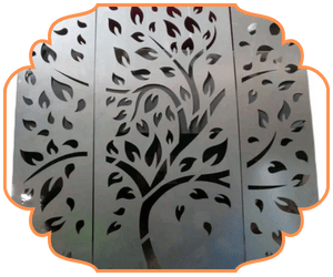 CO2 Laser Cutting design made3