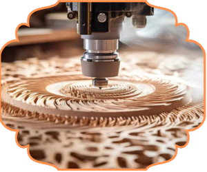 Double Head CNC Router mchine design