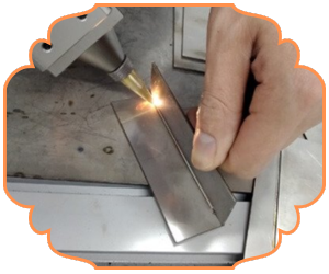 Fiber Laser Handheld Welding Machine design work
