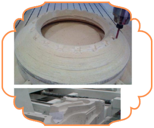 Pattern Making CNC Router Machine3