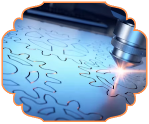 UV Laser Marking Machine work design