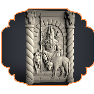 cnc stone router design1
