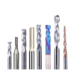 2-4 Flute Micro Diameter Milling Cutter Long Neck Ball Nose End Mill for Aluminium