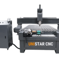 CNC Router With Front Rotary CNC Router With Front Rotary