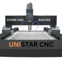 CNC Stone Router Machine