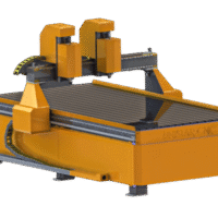 Double Head CNC Stone Router Double Head CNC Stone Router