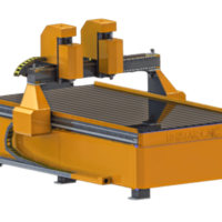 Double Head CNC Stone Router Double Head CNC Stone Router