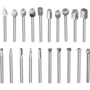 HTC18 20 Pieces Universal Routing Router Bits